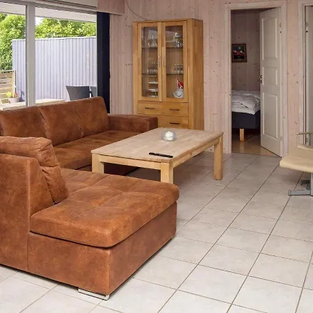 6 Person In Hurup Thy Tatil Evi Sønder Ydby