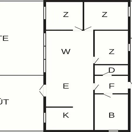 Tatil Evi 6 Person In Hurup Thy Sønder Ydby