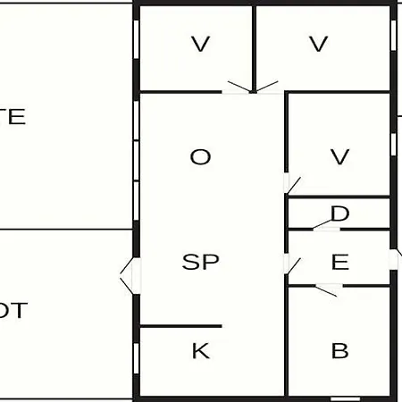 Casa vacanze 6 Person In Hurup Thy